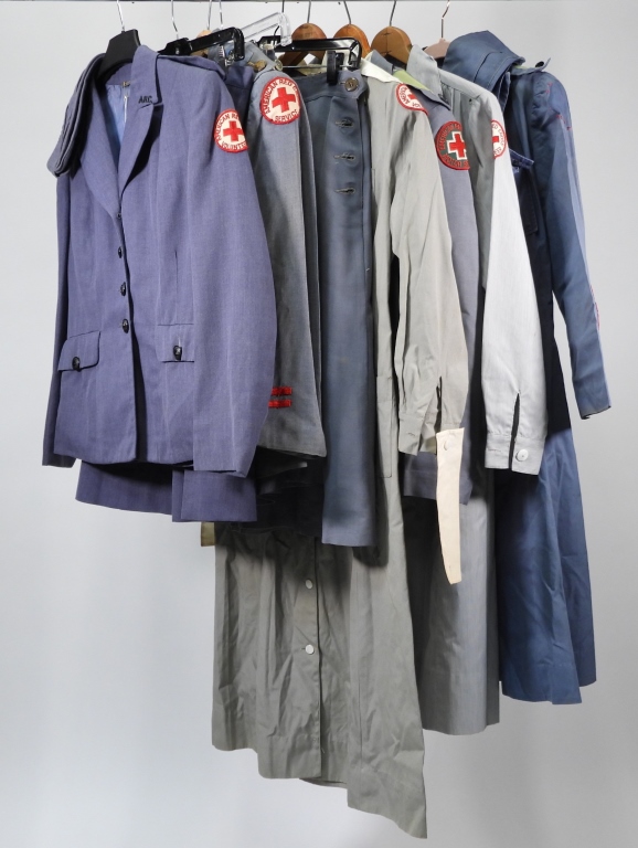 14PC 1940S AMERICAN RED CROSS