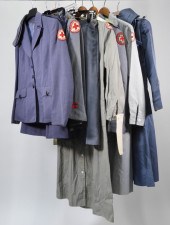 14PC 1940S AMERICAN RED CROSS