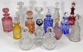 14PC BRILLIANT CUT BLUE CRANBE