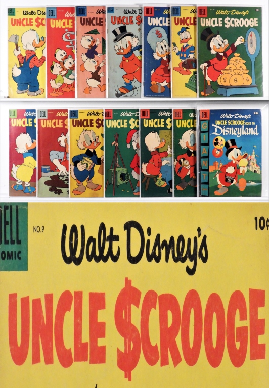 14PC DELL PUBLISHING UNCLE