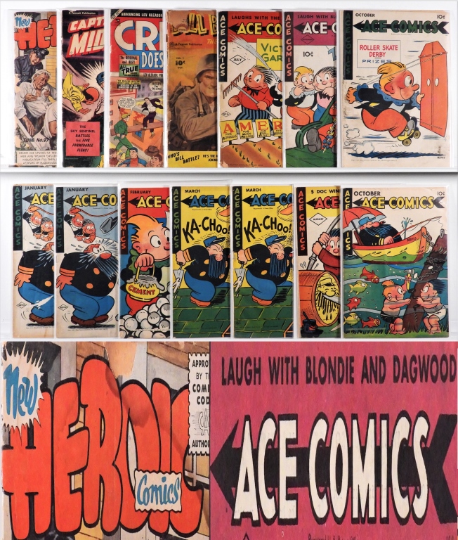 14PC GOLDEN AGE EASTERN COLOR
