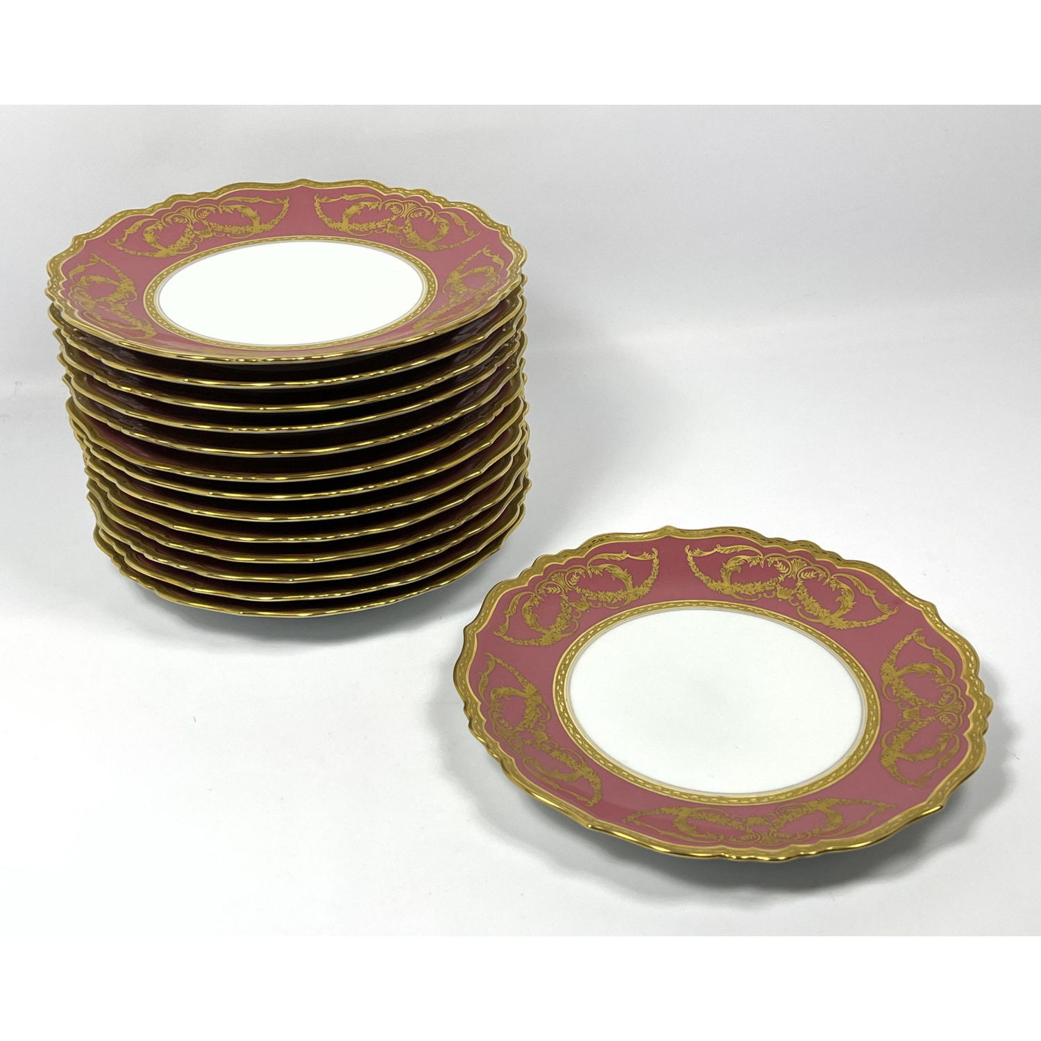 14pc LIMOGES France Dinner