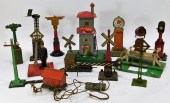 14PC LIONEL PRE-WAR TRAIN STAT