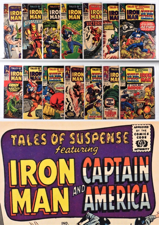 14PC MARVEL COMICS TALES OF