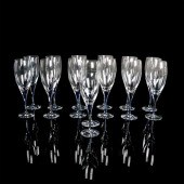 14PC ORREFORS INTERMEZZO BLUE