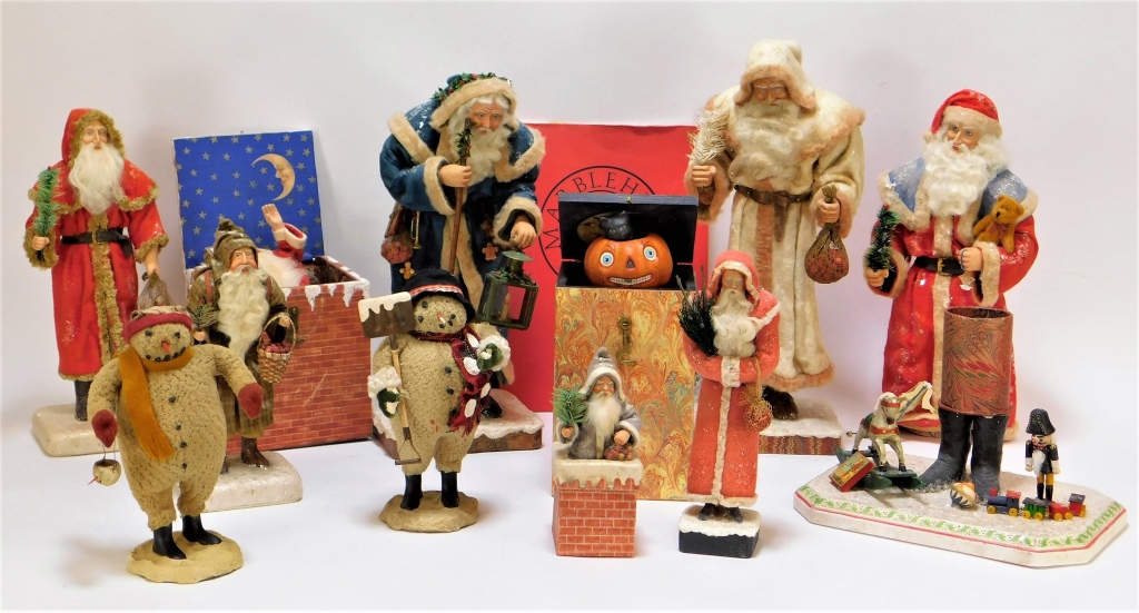 14PC ROY BRINDAMOUR CHRISTMAS