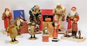 14PC ROY BRINDAMOUR CHRISTMAS