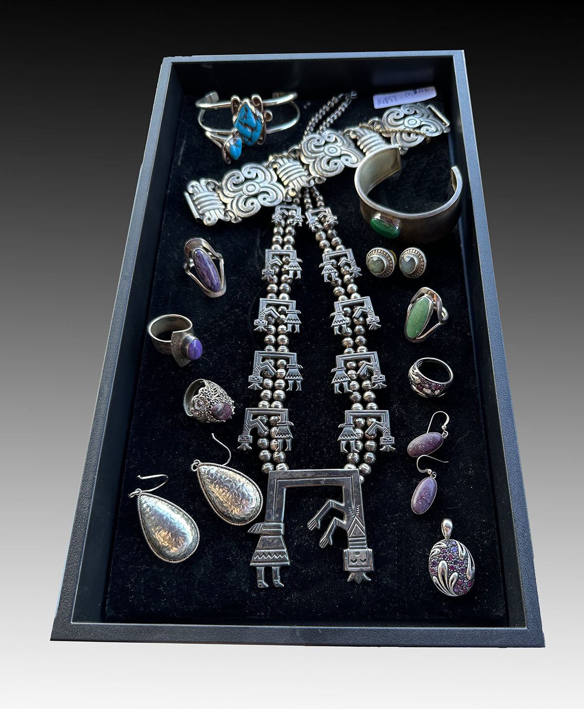 14PC STERLING JEWELRY: Set includes
