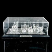 14PC SWAROVSKI CRYSTAL CITY +