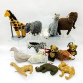 14PC VINTAGE HAND CRAFTED FABR
