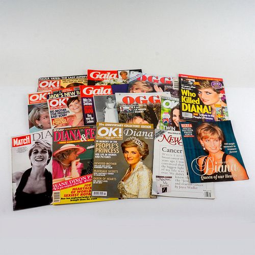 14PC VINTAGE MAGAZINES,