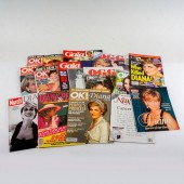14PC VINTAGE MAGAZINES, COMMEM