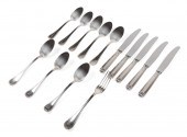 14PCS CHRISTOFLE 'MALMAISON' S