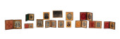 14PCS DAGUERREOTYPE, AMBROTYPE