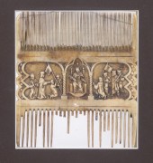 14TH C. CARVED IVORY LITURGICA