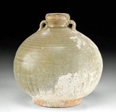14TH C. THAI SAWANKHALOK GLAZE