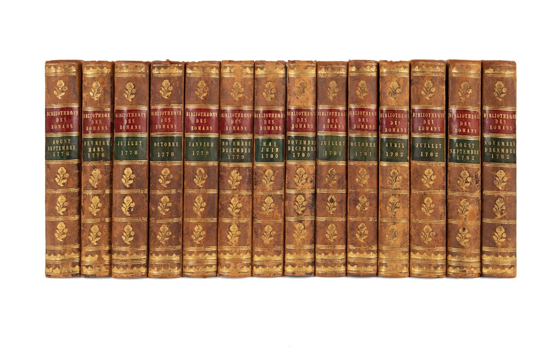 14VOL BIBLIOTHEQUE UNIVERSELLE IN
