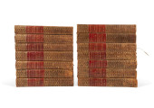 14VOL FINELY BOUND WORKS OF VO