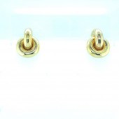 14Y CHUNKY LOOP HOOP EARRINGS