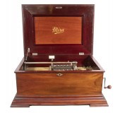 15 1/2" MIRA MUSIC BOX WITH (2