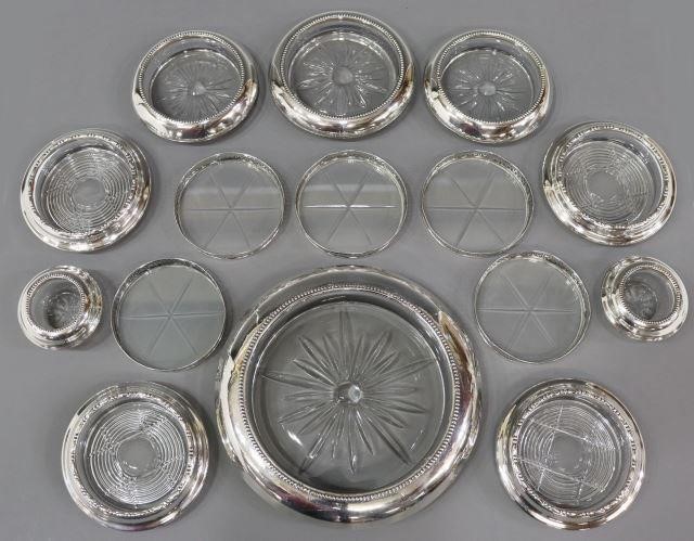 (15) AMERICAN STERLING-MOUNTED