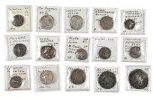 15 ANCIENT SILVER COINSexample