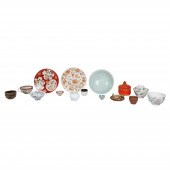 (15) Asian items, c/o Chinese