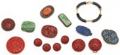 15 ASSORTED ASIAN JEWELRY ITEM