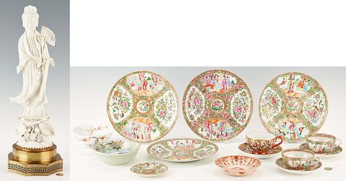 15 ASSORTED ASIAN PORCELAIN