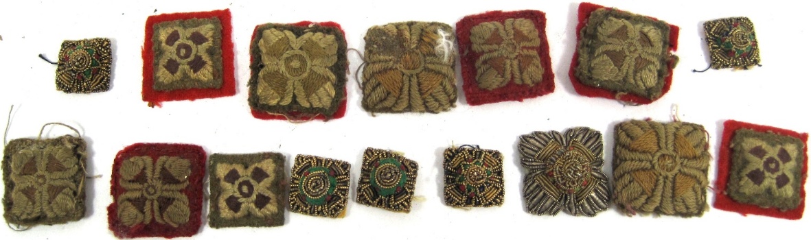 15 Assorted Military Regiments
