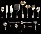 15 ASST. STERLING SILVER SERVI