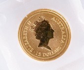 $15 AUSTRALIA GOLD COINAustral