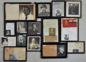 15 AUTOGRAPHED PHOTOS FOREIGN