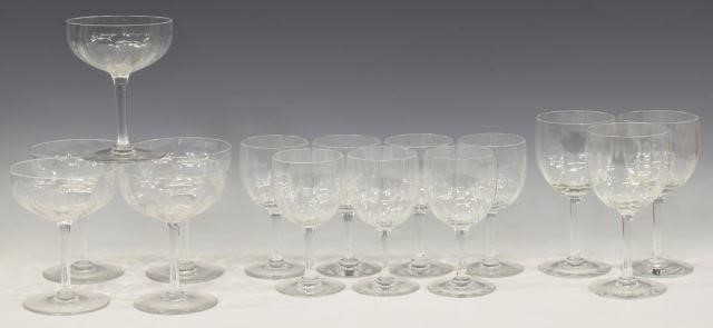 (15) BACCARAT MONTAIGNE OPTIC