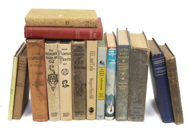 (15) BOOKS, OZ, FAUNTLEROY, NAOLEON