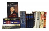 (15) BOOKS: POE, SAM HOUSTON,