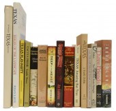 (15) BOOKS: TEXAS FICTION, HIS