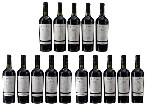15 BOTTLES 2004 KSANA GRAN
