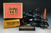(15) Chinese Hardwood Stands I