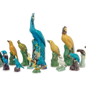 15 Chinese Porcelain Figures of