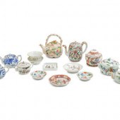 15 Chinese Porcelain Tea Wares