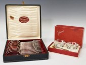 (15) CHRISTOFLE SPOONS & BACCA