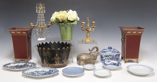 (15) COLLECTION OF DECORATIVE DECOR