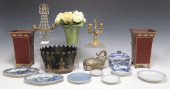 (15) COLLECTION OF DECORATIVE