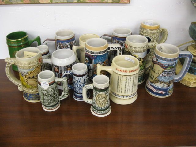 15 Collector's Beer Mugs special