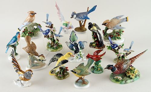 15 CROWN STAFFORDSHIRE PORCELAIN