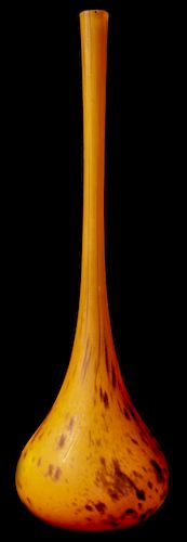 15" DAUM NANCY STICK VASEDaum Nancy