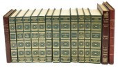 (15) DECORATIVELY BOUND LIBRAR