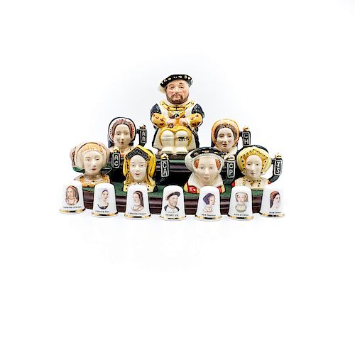 15 DOULTON KING HENRY VIII AND