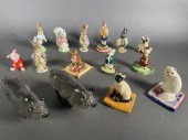 15 FIGURINES ROYAL DOULTON ROY